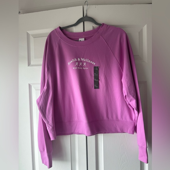 All in Motion Crewneck Sweatshirt - Health & Wellness - Picture 2 of 5